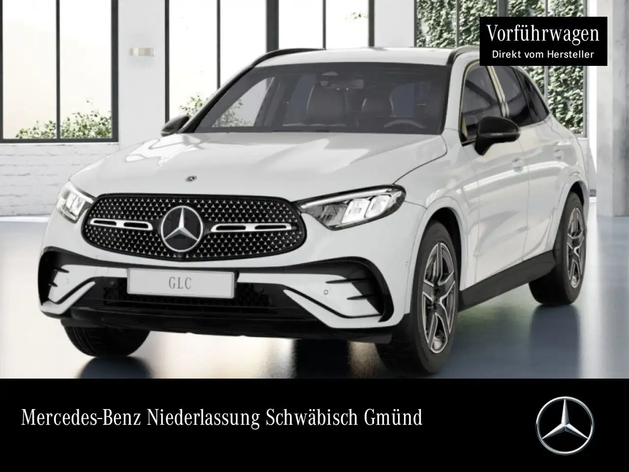 Mercedes-Benz GLC 200 4M AMG+NIGHT+360+AHK+LED+TOTW+KEYLESS+9G — photo 1 of 15