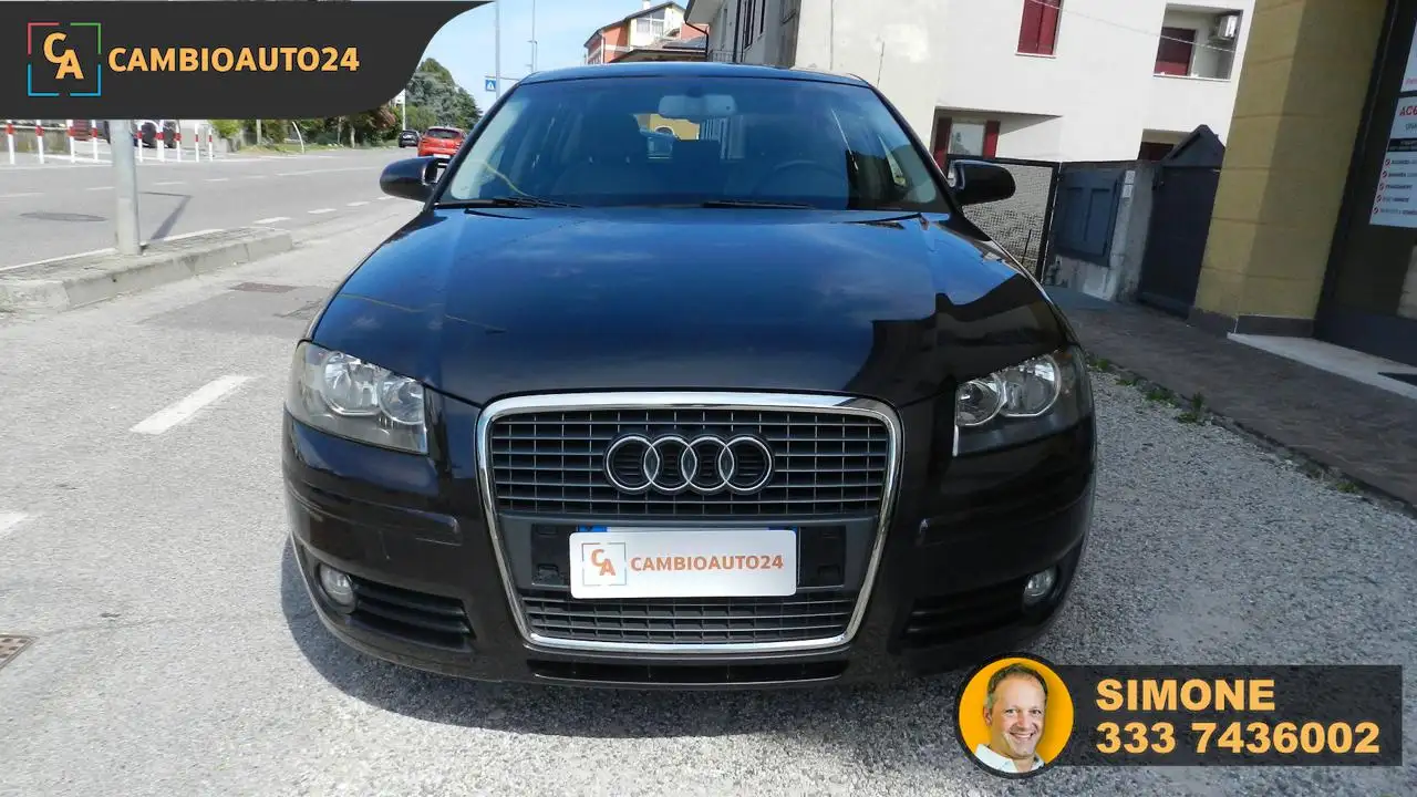 Audi A3 SPB 2.0 16V TDI Attraction — photo 1 of 15