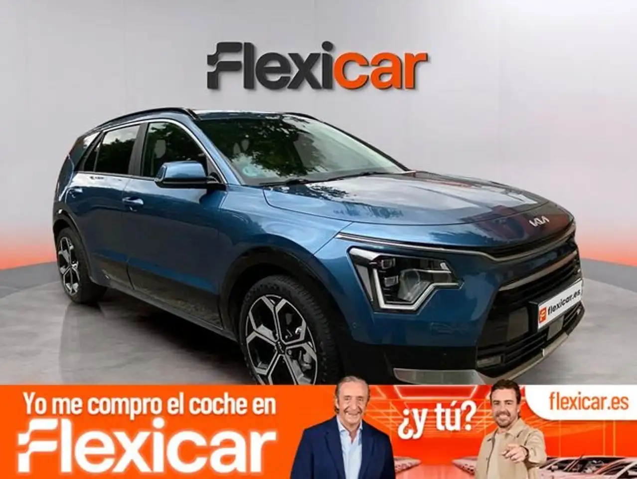 Kia Niro 1.6 HEV Emotion — photo 1 of 15