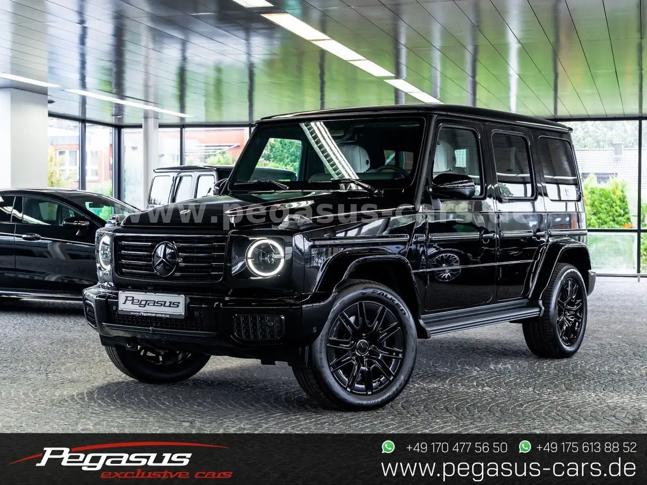 Mercedes-Benz G 450 d AMG*MY2027*SUPERIOR*NIGHT*COMFORT*20" — photo 1 of 15