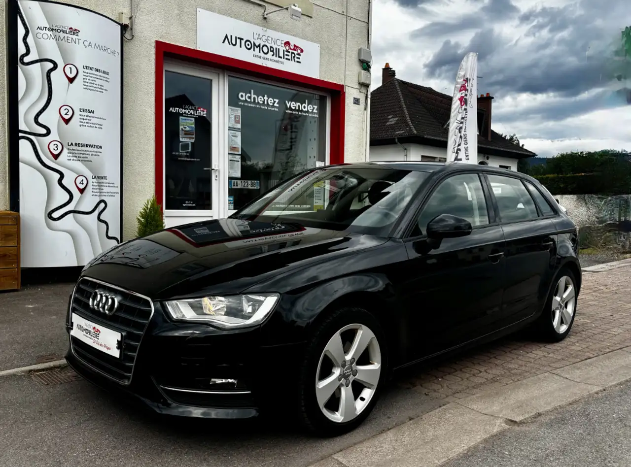 Audi A3 Sportback 2.0 TDi 150 ch AMBITION Première main — photo 1 of 31
