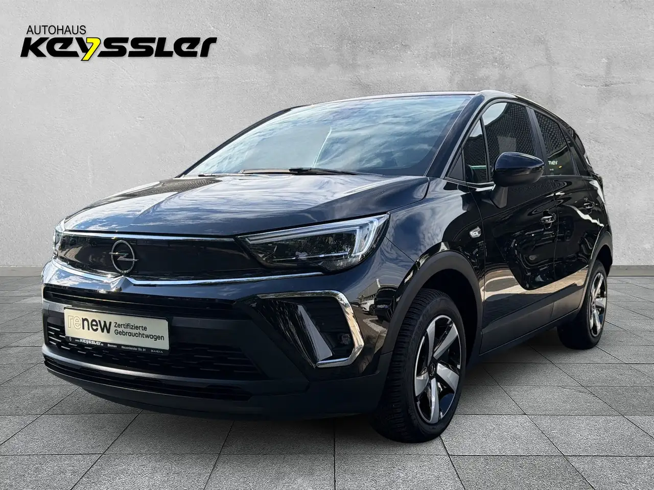 Opel Crossland 1.2 Turbo Edition S/S — photo 1 of 15