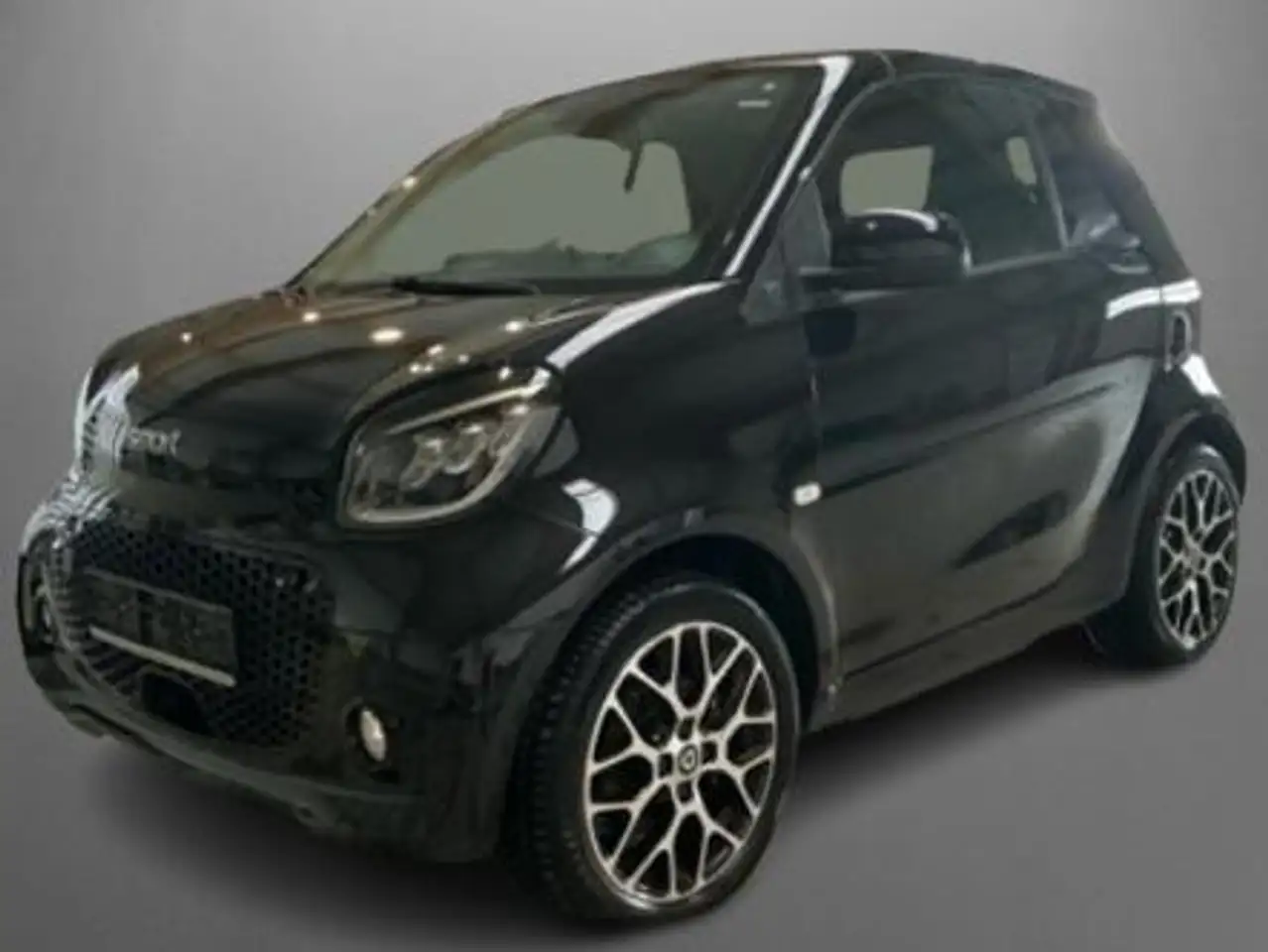 smart forTwo EQ CABRIO EQ *EXCLUSIV*PRIME*RÜ-CAM*BATT-ZERT*LED* — photo 1 of 8