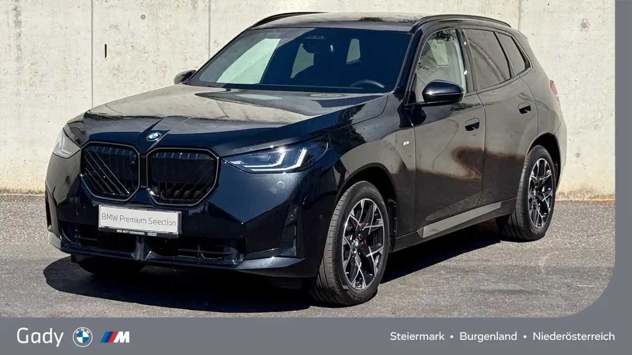 BMW X3 20d xDrive M-Sportpaket — photo 1 of 37