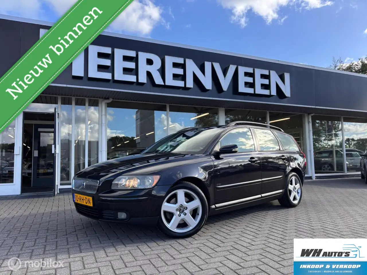 Volvo V50 2.4 Momentum weinig km! 5 cilinder — photo 1 of 33