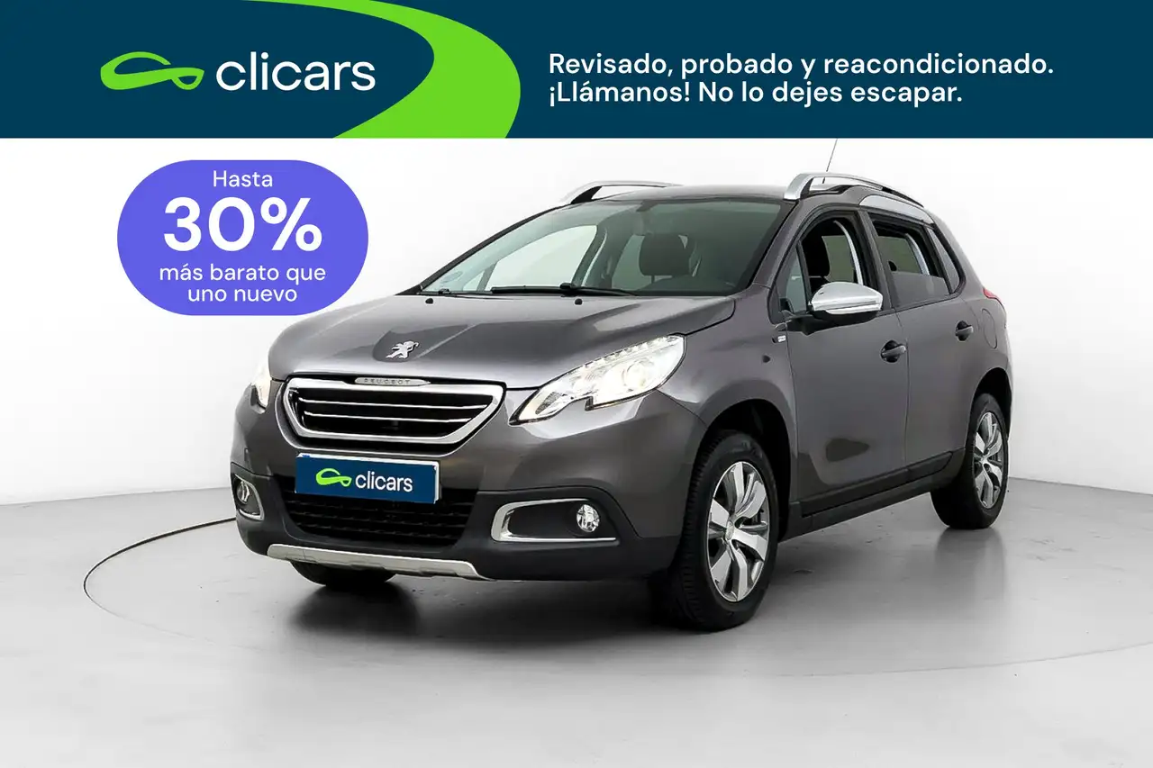 Peugeot 2008 1.2 PureTech Style 82 — photo 1 of 15