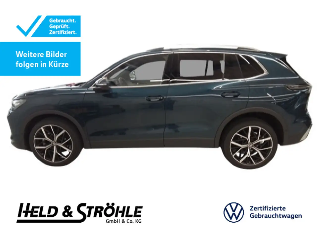 Volkswagen Tiguan Elegance eHybrid 20 AHK PANO IQ.LED 360°K — photo 1 of 14