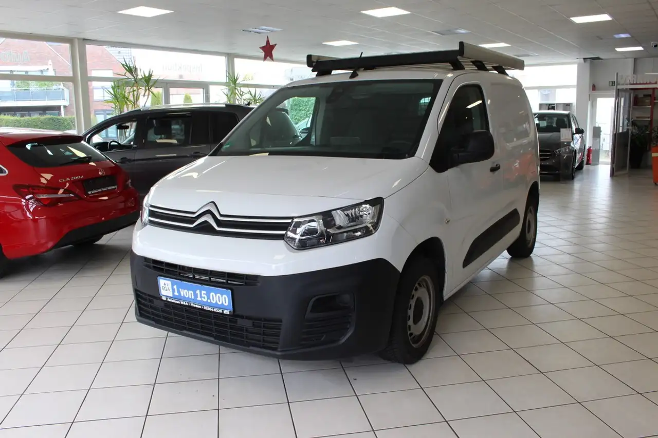 Citroen Berlingo 1.5 BlueHDi 100 Club M/L1 S&S (EURO 6d-T) — photo 1 of 13