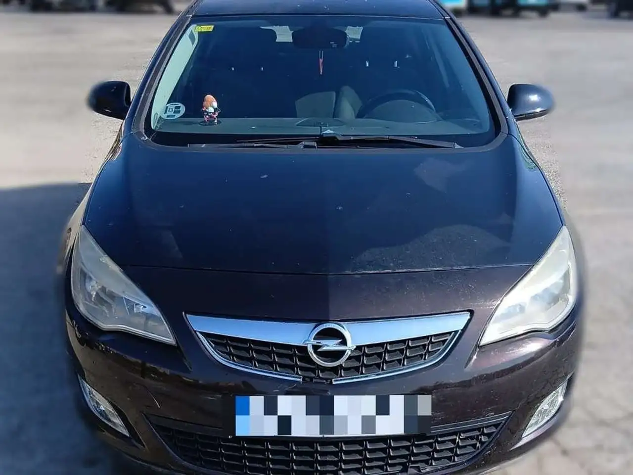 Opel Astra 1.7CDTI Sport — photo 1 of 13