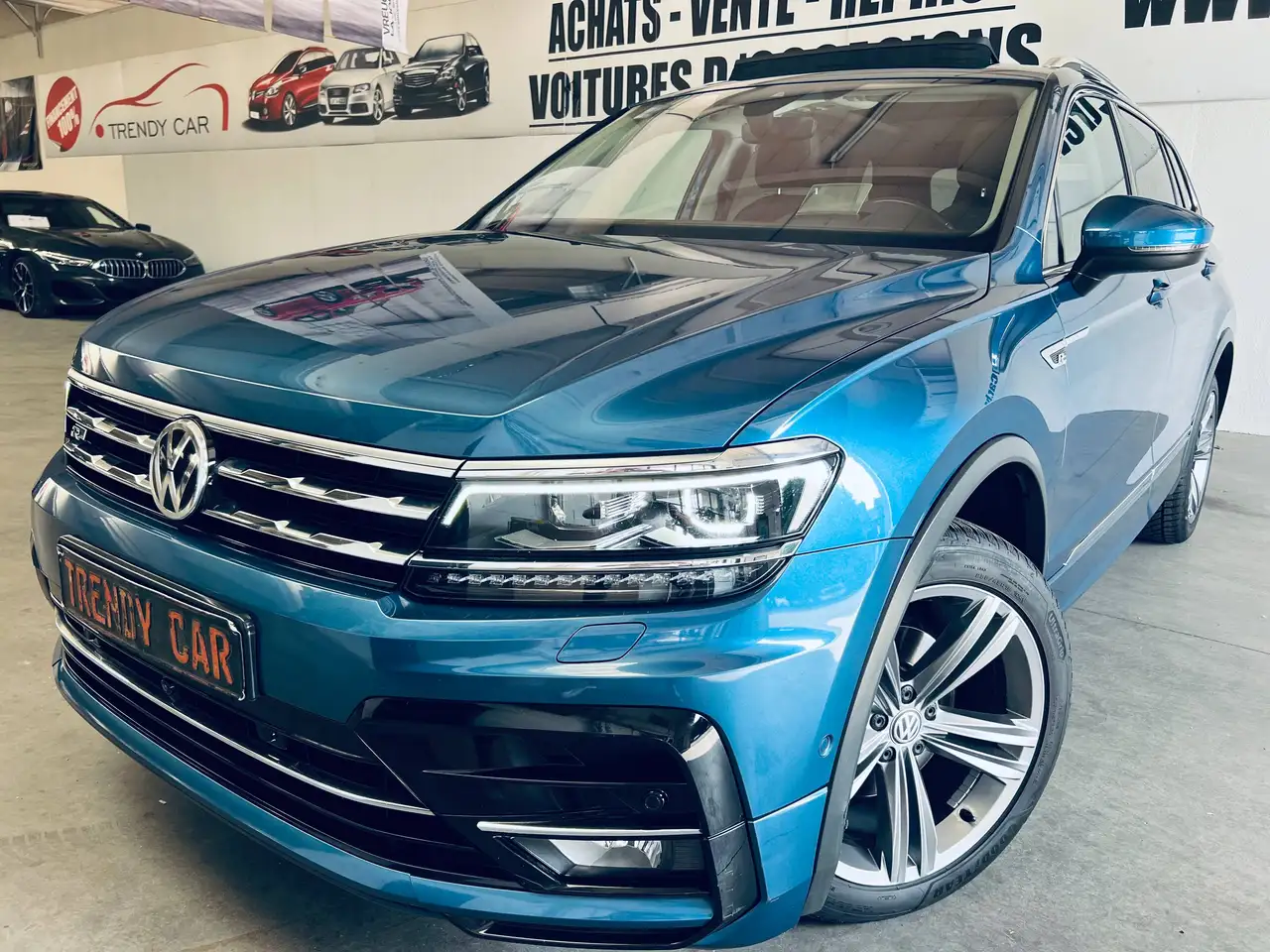 Volkswagen Tiguan Allspace 1.5 TSI Highline DSG R-Line 7PL+NAVI+PANO+TVA+CARNET+GARANTIE — photo 1 of 15