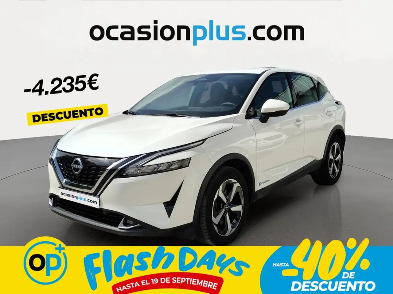Nissan Qashqai E-POWER N-Connecta 4x2 140kW — photo 1 of 10