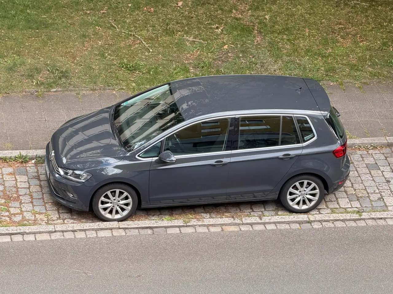 Volkswagen Golf Sportsvan Golf VII Sportsvan 1.4 TSI (BlueMotion Technology) Highline — photo 1 of 4