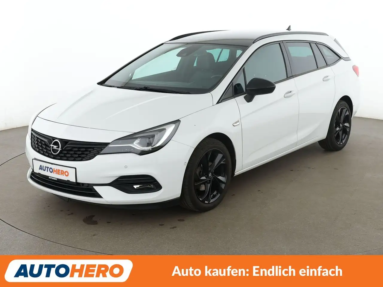 Opel Astra 1.2 Turbo Elegance Start/Stop*LED*NAVI*TEMPO*CAM* — photo 1 of 30