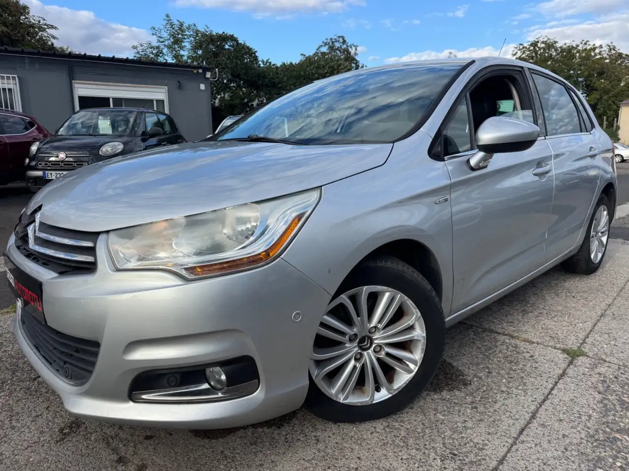 Citroen C4 1.6THP 16v 156CH Exclusive BMP6 — photo 1 of 13