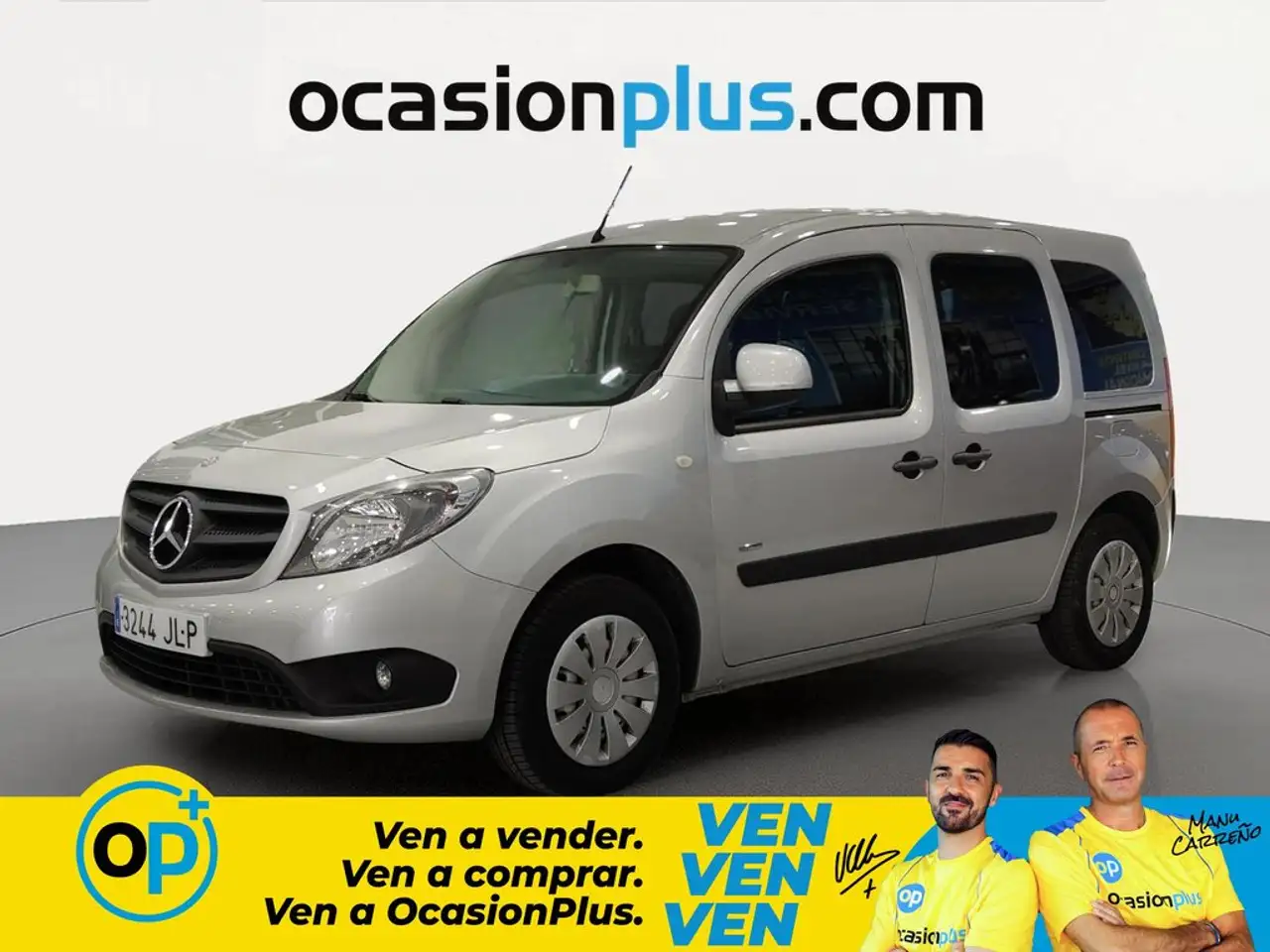 Mercedes-Benz Citan N1 Tourer 109CDI Base — photo 1 of 10