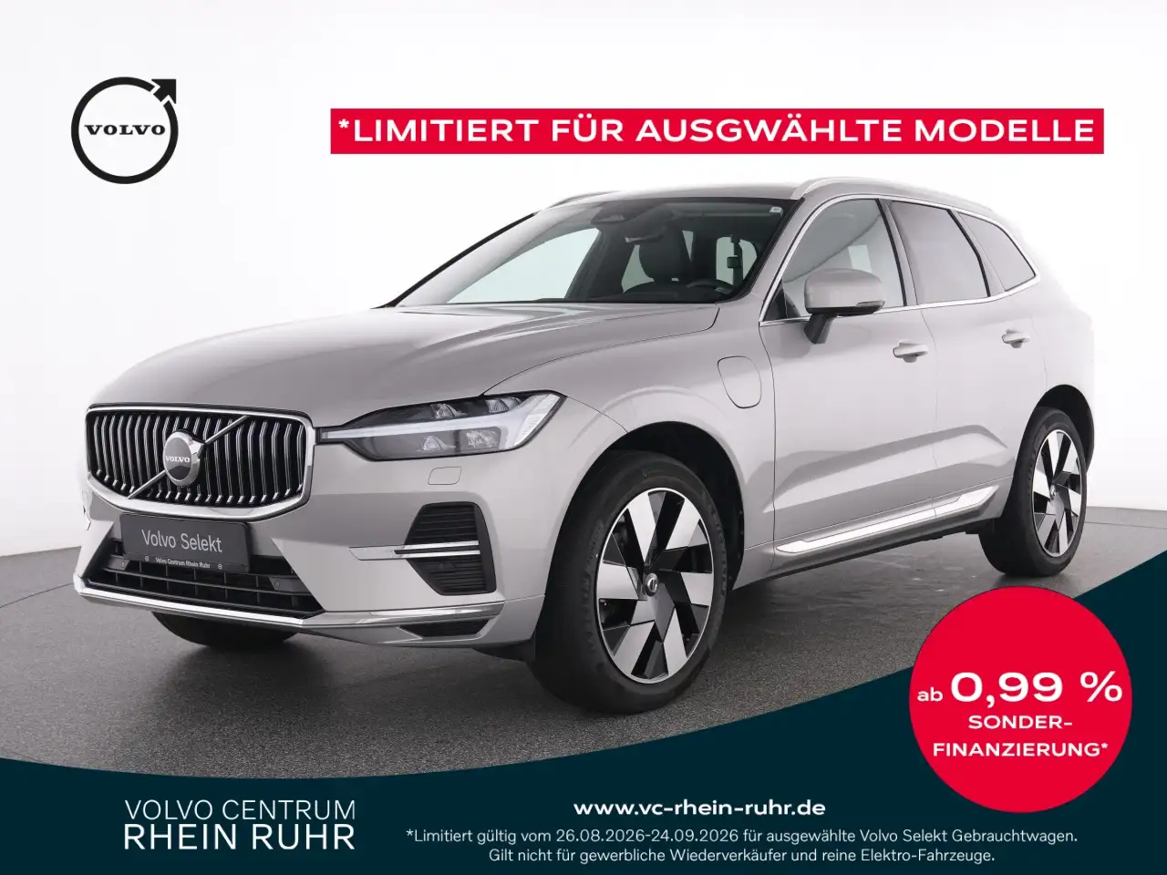 Volvo XC60 T6 Recharge Core+AHK+FAP+LICHTPAK+MEMORY — photo 1 of 28