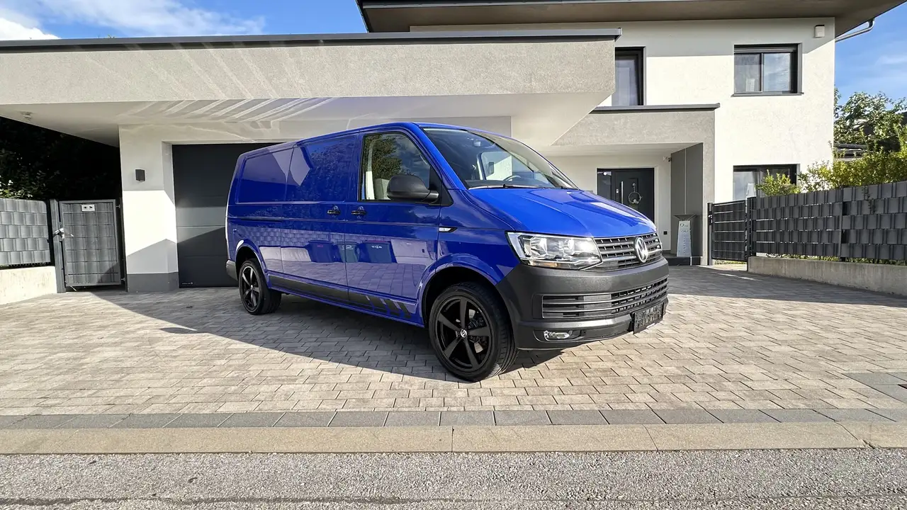 Volkswagen T6 Transporter LR 2,0 TDI DSG Li & Re Schiebetür — photo 1 of 20