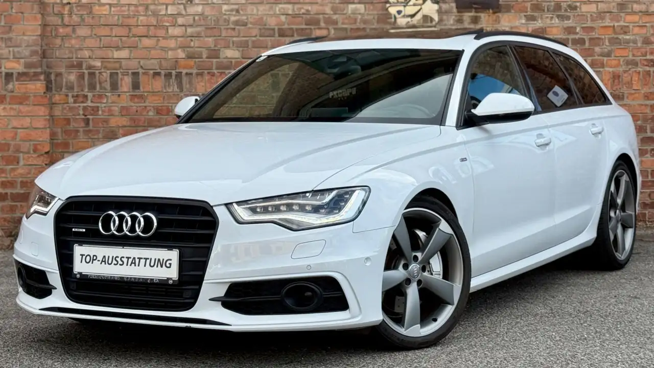Audi A6 3.0 TDI S-Line *Mega-Ausstattung +Servicegepflegt — photo 1 of 40