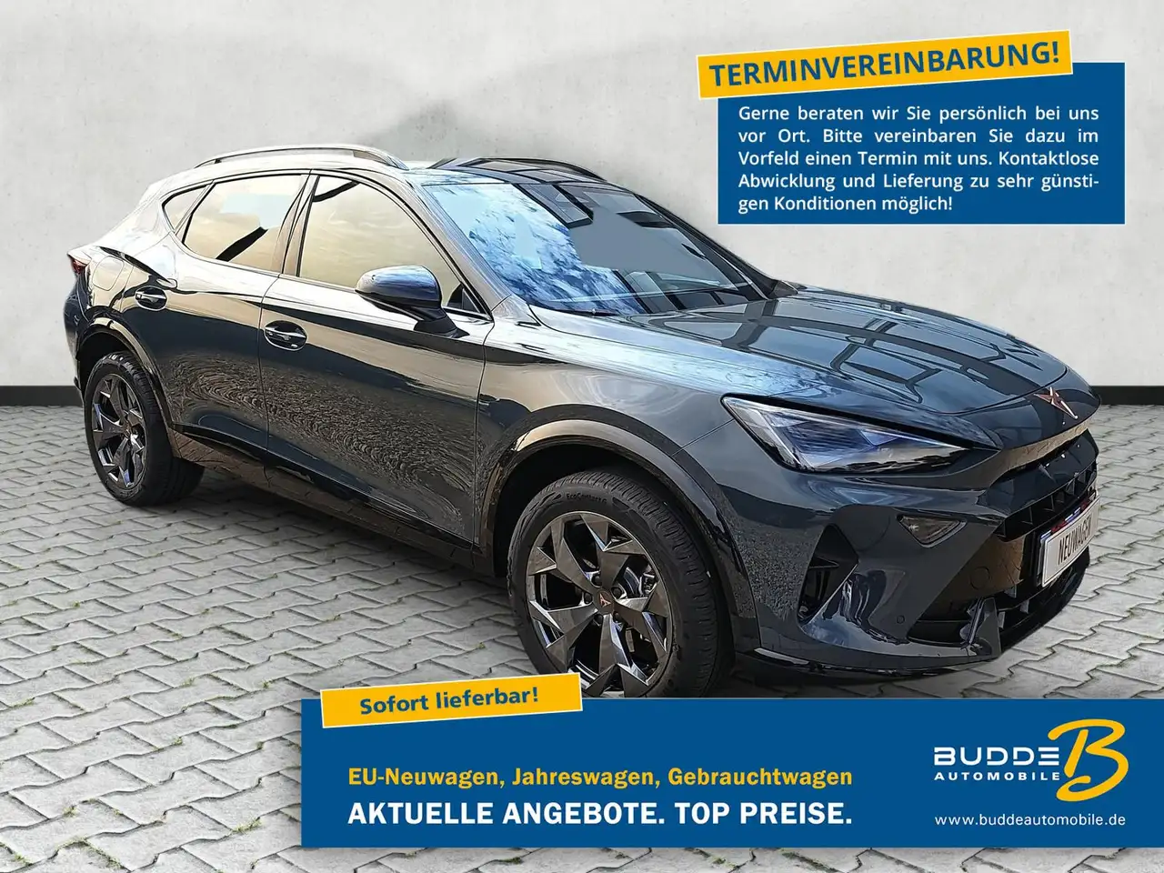 CUPRA Formentor 1.5 eTSI DSG ACC EdgePaket Keyless Kam — photo 1 of 27