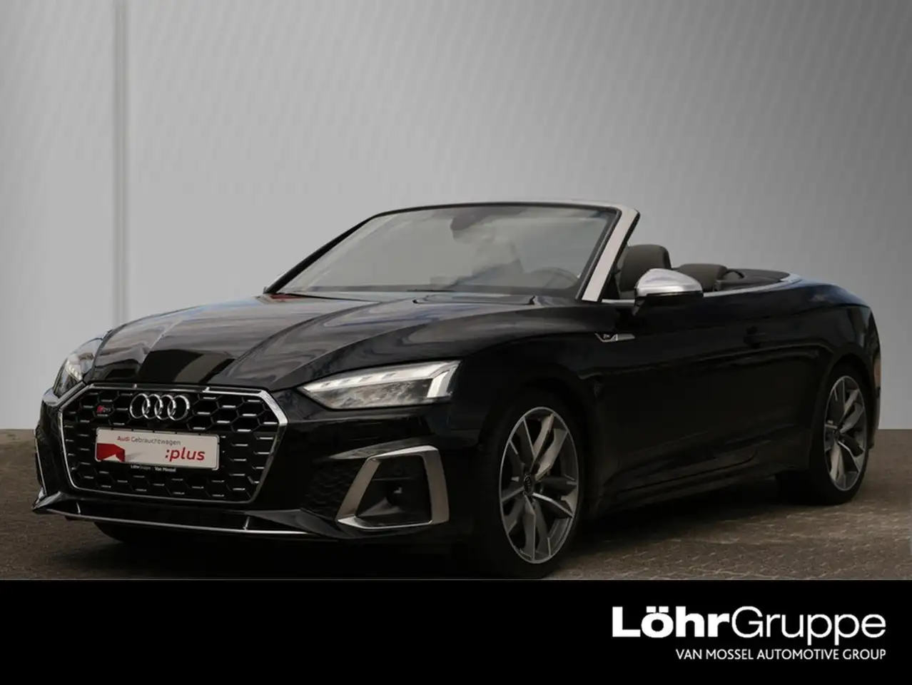 Audi S5 Cabriolet 3.0 TFSI quattro — photo 1 of 24
