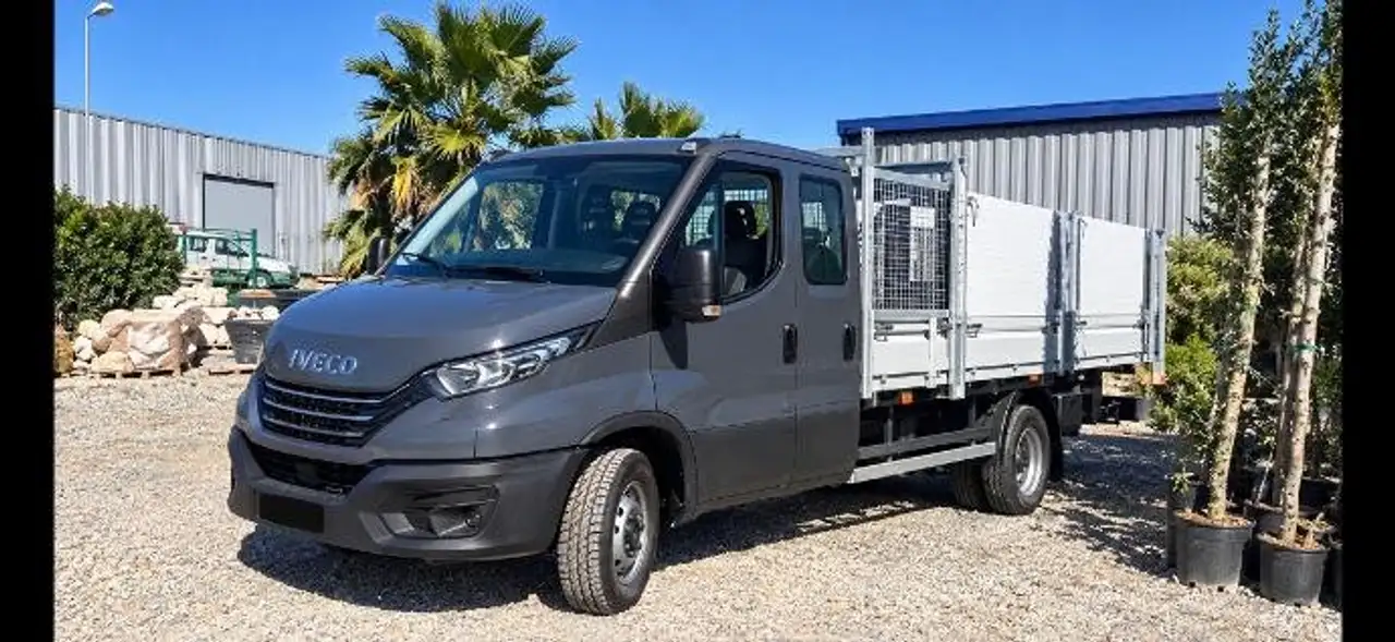 Iveco Daily 35C16 3L AMPLIROLL BENNE REHAUSSE ALU — photo 1 of 6