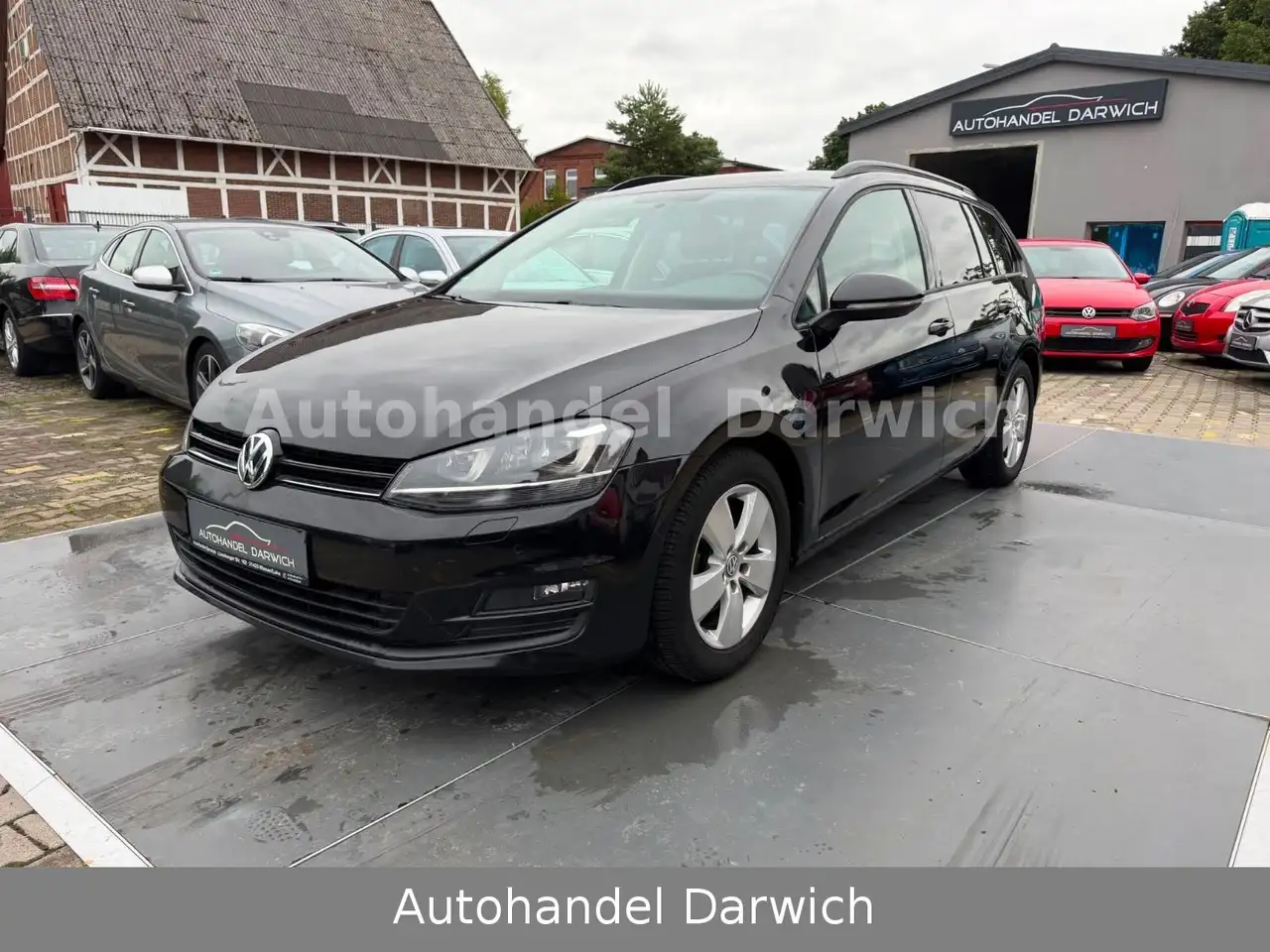 Volkswagen Golf VII Variant 2.0 TDI 2.Hand S.Heft Top — photo 1 of 15