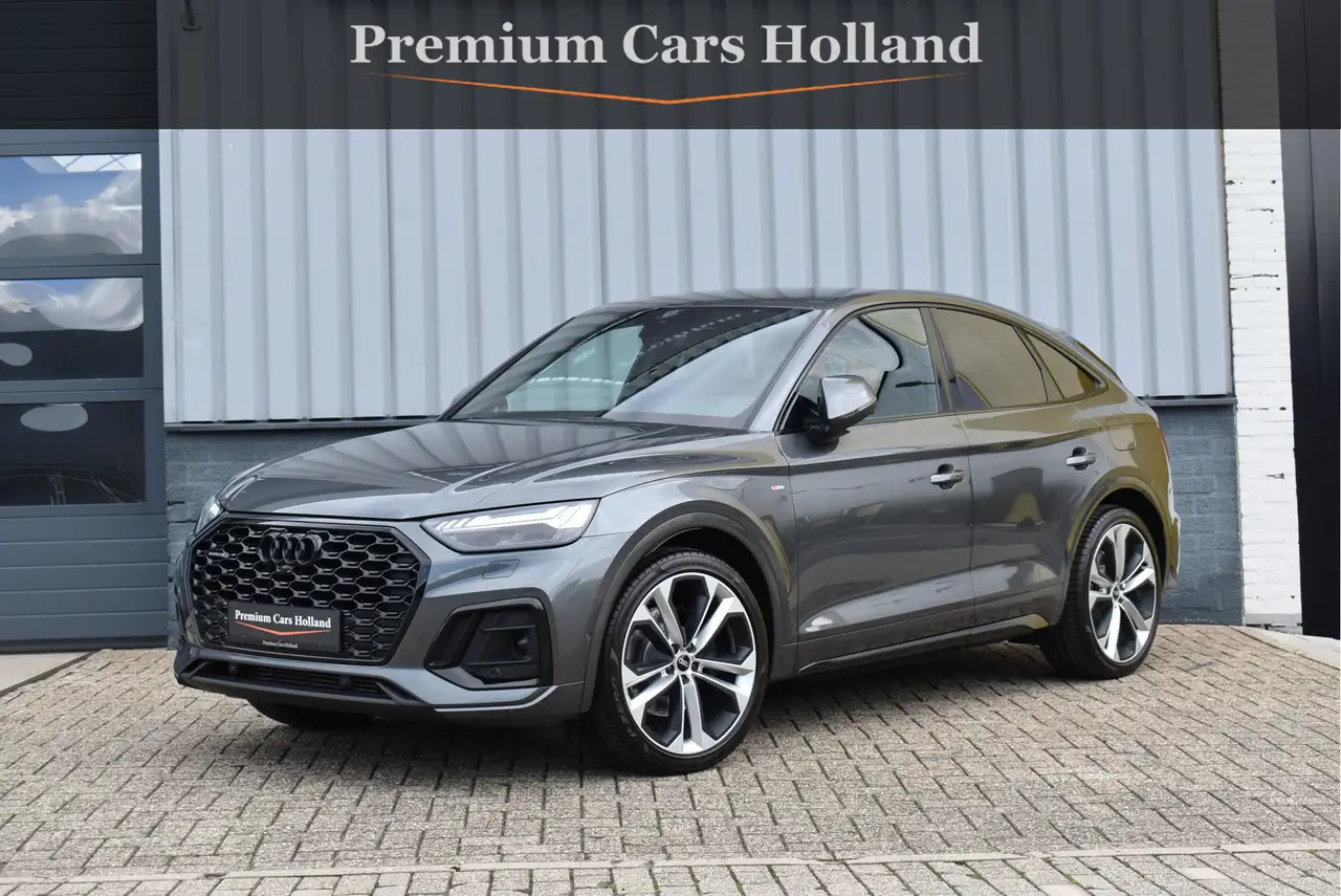 Audi Q5 Sportback 50 TFSI e S-Line RS-Leder Luchtvering Tr — photo 1 of 40
