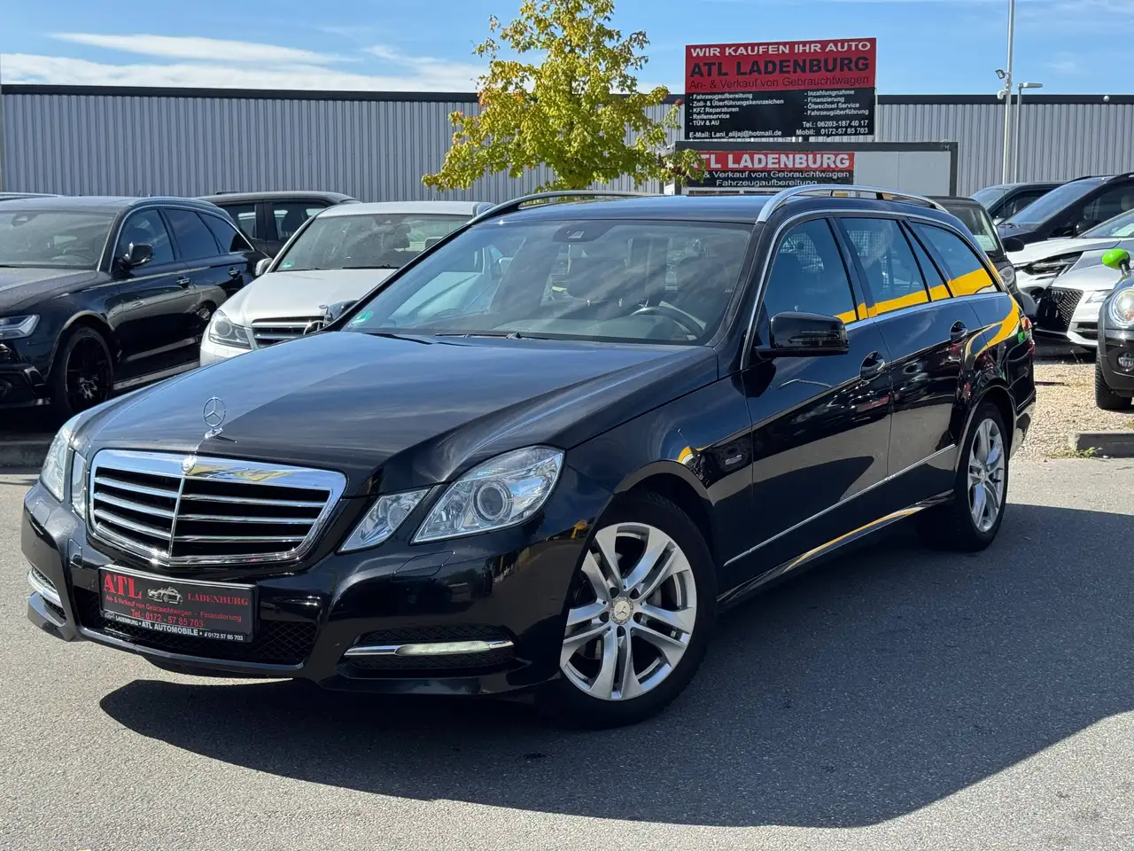 Mercedes-Benz E 200 E 200 CGI BlueEfficiency (212.248) — photo 1 of 19