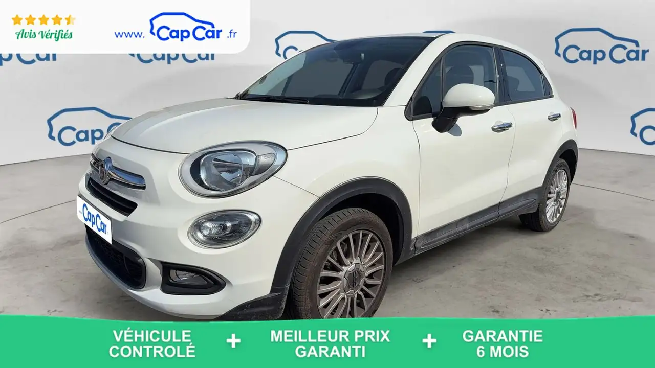 Fiat 500X 1.6 E-Torq 110 Popstar — photo 1 of 28