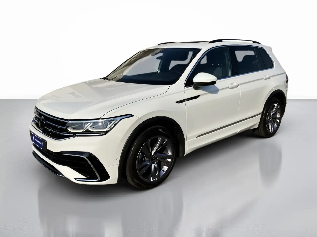 Volkswagen Tiguan 1.5 tsi r-line 150cv dsg — photo 1 of 19