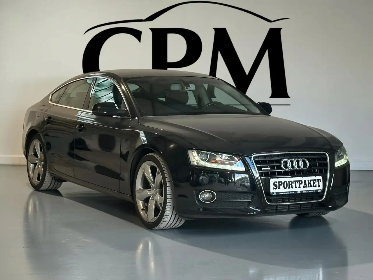 Audi A5 3.0 TDI S-LINE LEDER NAVI XENON 2.HD — photo 1 of 13