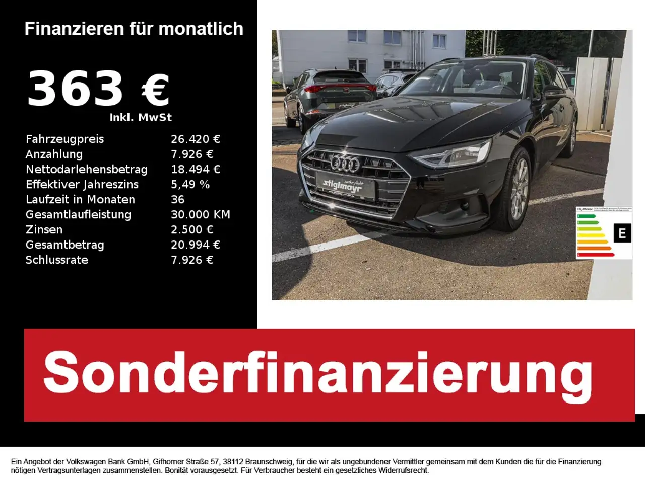 Audi A4 Avant 35 TFSI S tronic NAVI+SITZHZG+VC — photo 1 of 16