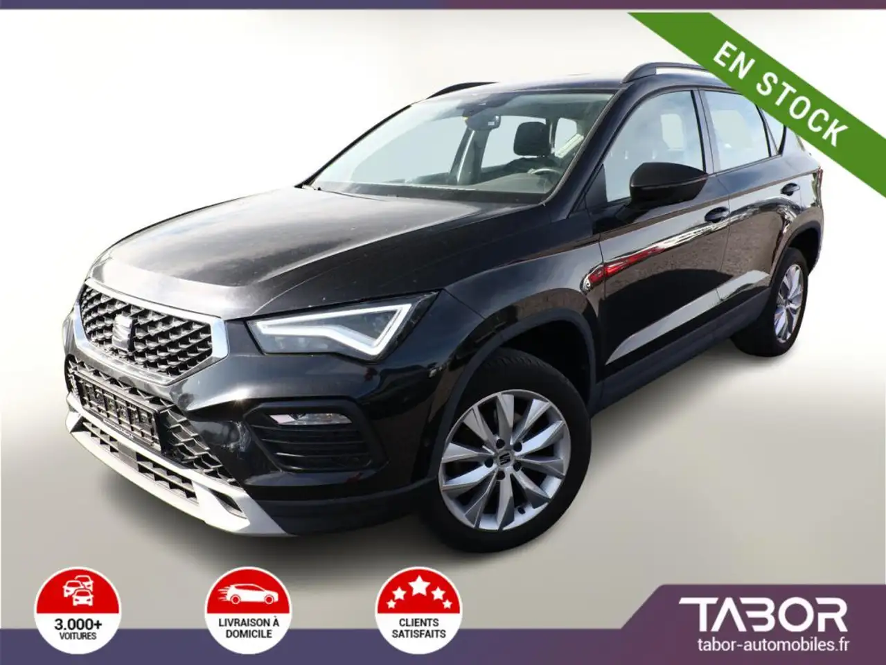 SEAT Ateca 1.5 TSI 150 DSG Style LED PDC Temp — photo 1 of 10
