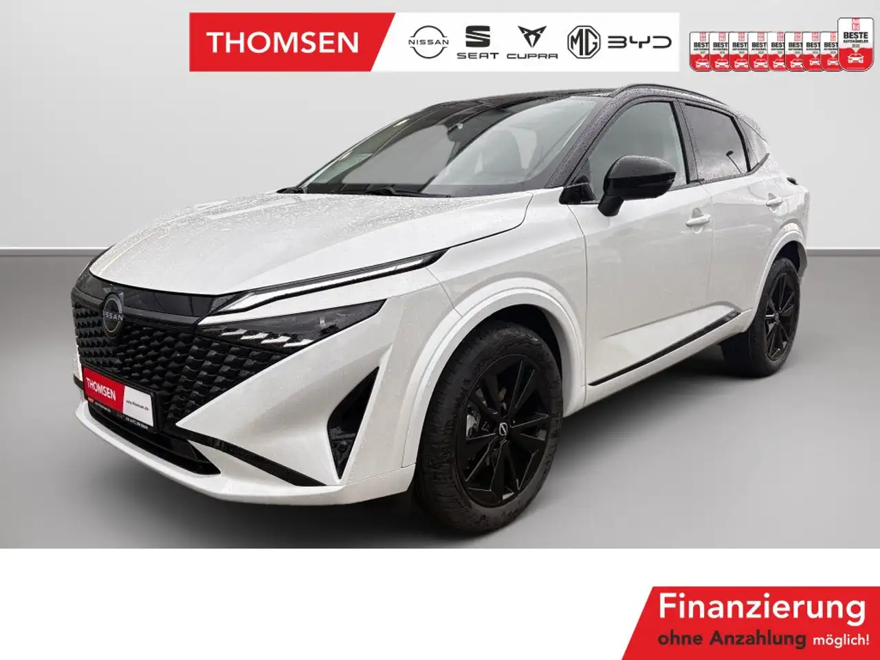 Nissan Qashqai 1.3 DIG-T MHEV N-Connecta AUT+ACC+AUT+LM — photo 1 of 15