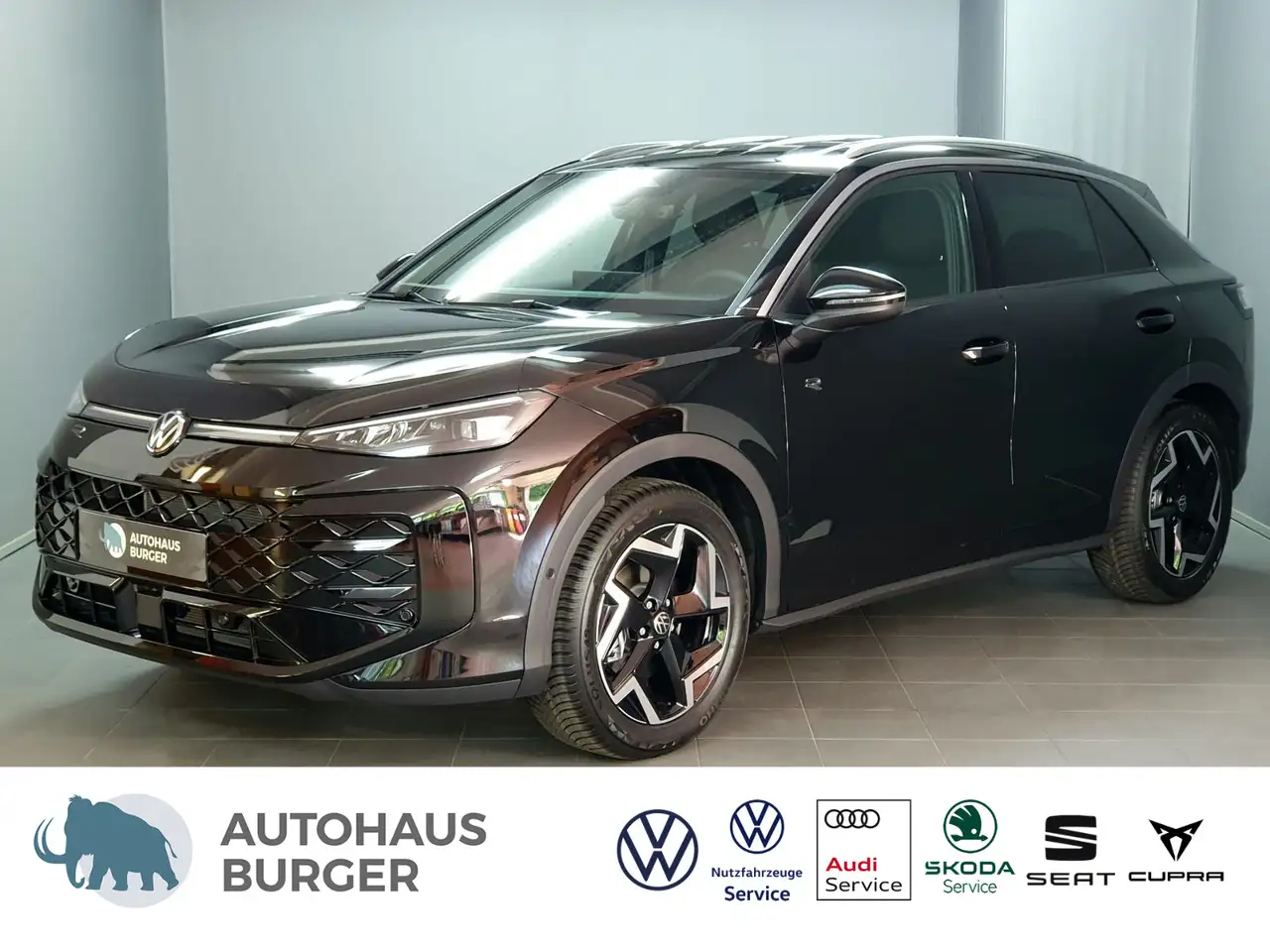 Volkswagen T-Roc R-Line 1.5l eTSI OPF (Ulm) *LED/ACC/DAB* — photo 1 of 16
