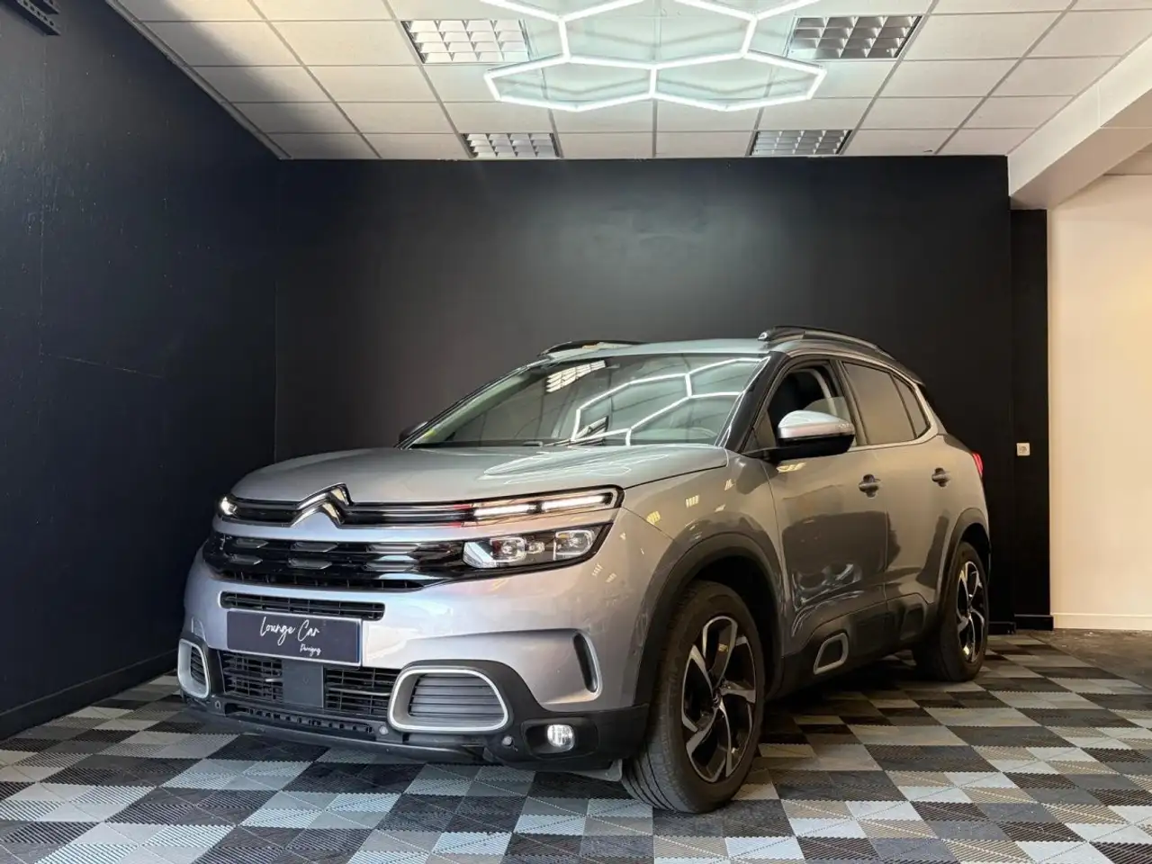 Citroen C5 Aircross BlueHDi 130 SS EAT8 Shine ( Attelage, Caméra, GPS ,.. ) Garantie 12 mois — photo 1 of 30
