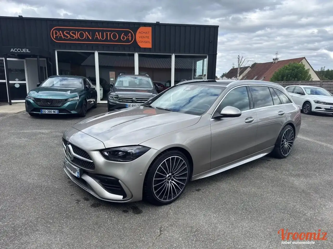 Mercedes-Benz C 220 BREAK 2.0 220 D 200 MHEV HYBRID AMG LINE 9G-TRONIC BVA — photo 1 of 30