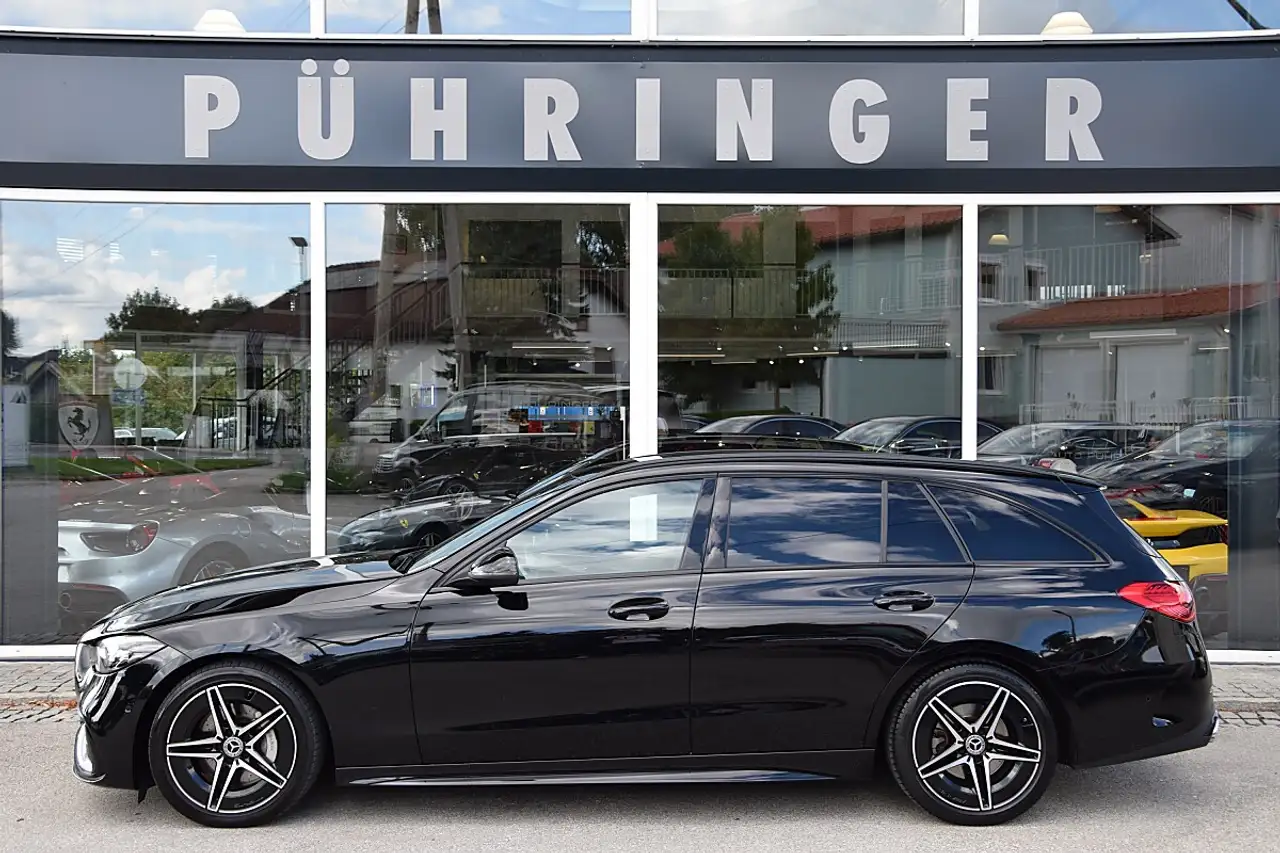 Mercedes-Benz C 220 d AMG Line 4Matic *AMG Sportpaket*Ambientenbele... — photo 1 of 15