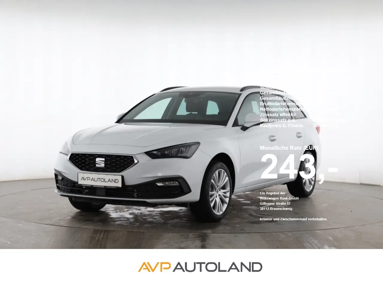 SEAT Leon Sportstourer 2.0 TDI DSG Style Edition — photo 1 of 15