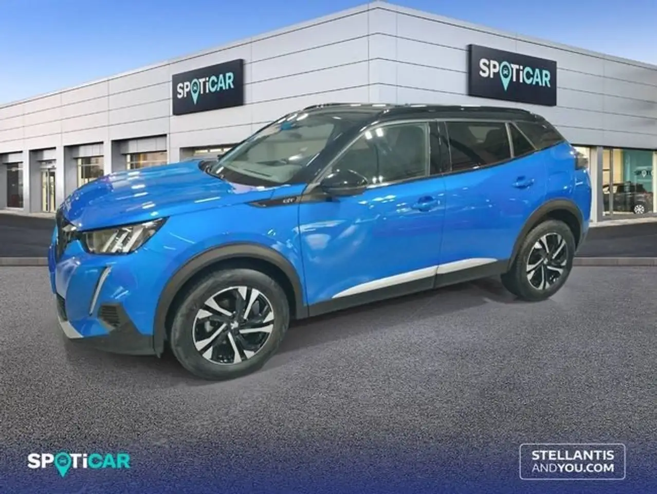 Peugeot 2008 1.2 PureTech S&S GT Line 130 — photo 1 of 27
