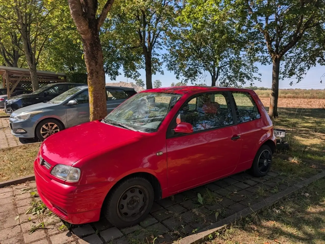 SEAT Arosa 1.0 MPI — photo 1 of 10