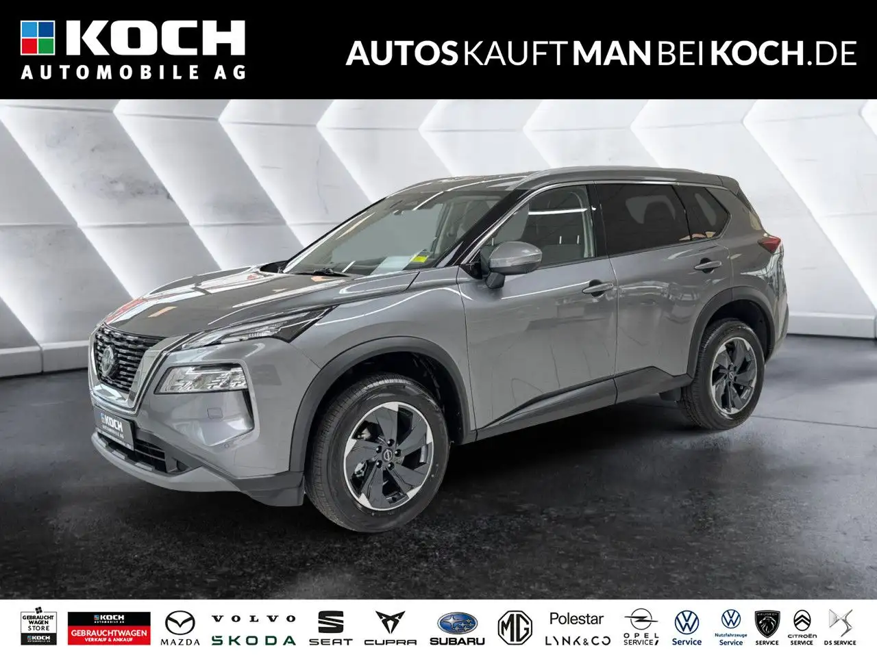 Nissan X-Trail 1.5 MHEV XTronic N-Connecta Navi ACC LED — photo 1 of 33