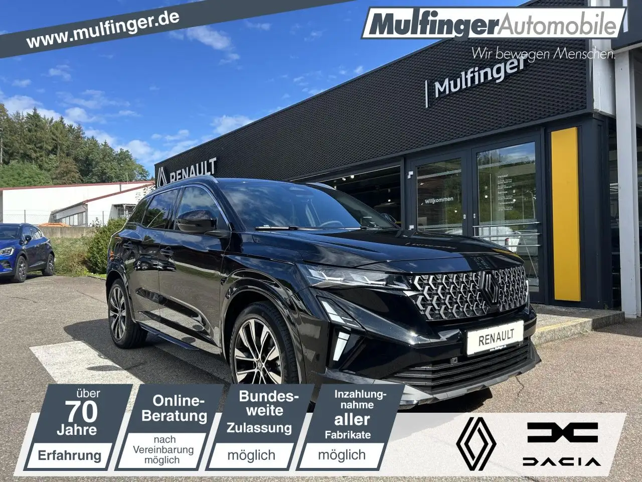 Renault Austral Techno Mild Hybrid 150 Automatik SHZ LED — photo 1 of 15