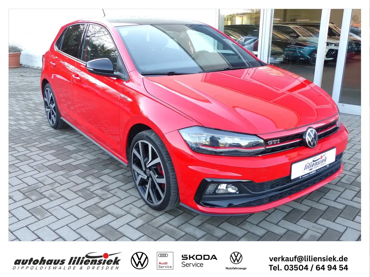 Volkswagen Polo GTI 2.0 TSI DSG ACC/DAB/NAVI/KAMERA — photo 1 of 28