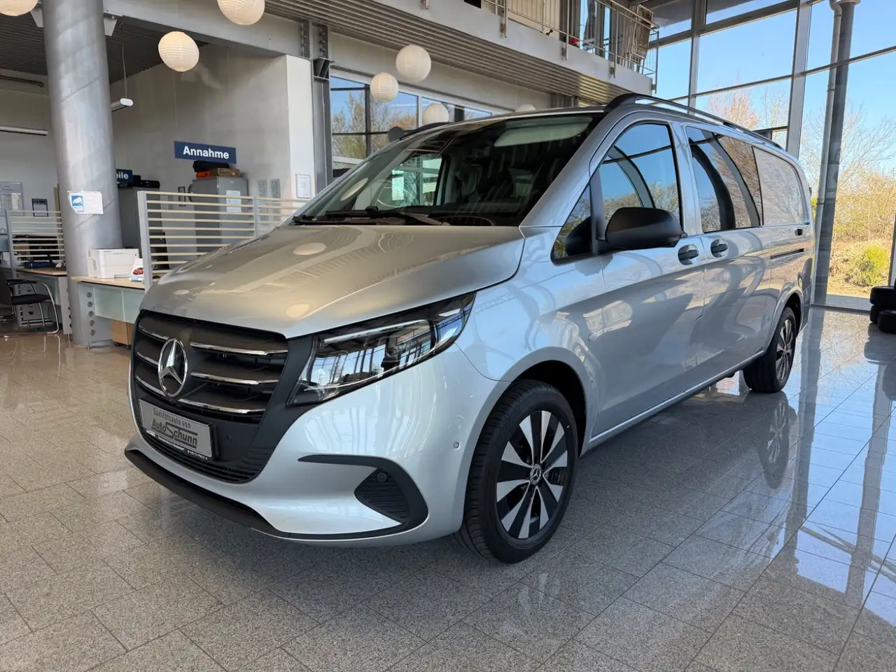Mercedes-Benz Vito Mixto 119 Extralang+AHK+4x4+Standheizung — photo 1 of 23
