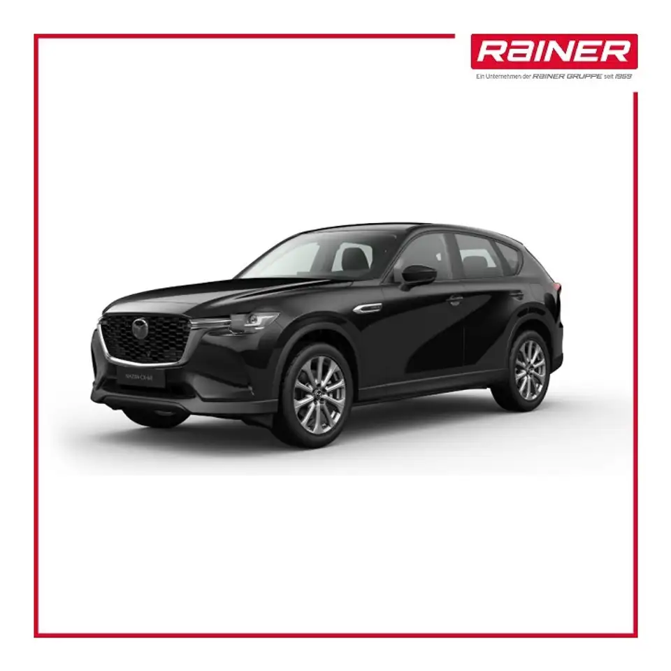 Mazda CX-60 3.3L e-SKYACTIV D AWD HOMURA PLUS Aut. — photo 1 of 8