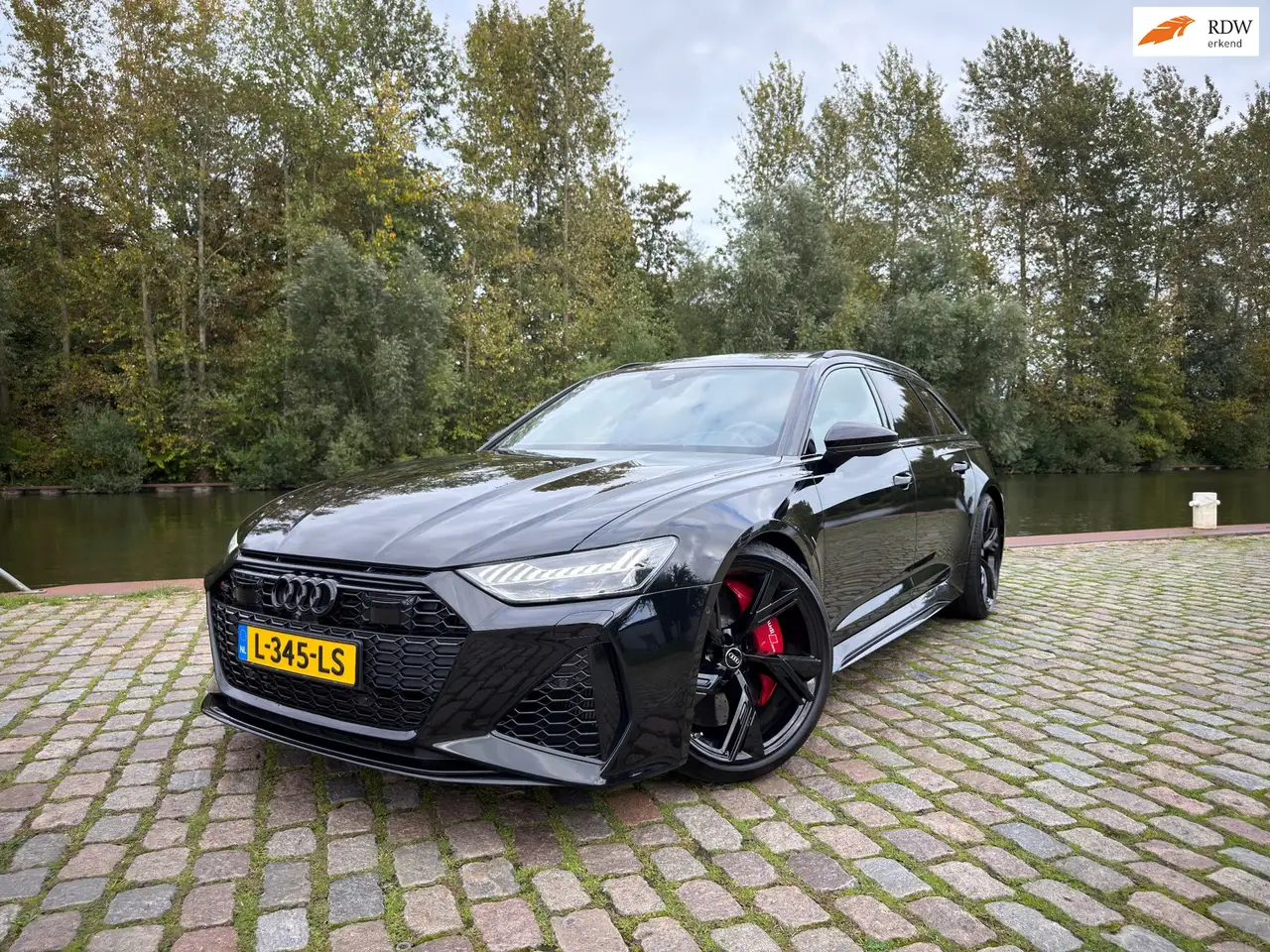 Audi RS6 A6 Avant TFSI quattro|Keramisch | B&O | 360° Camer — photo 1 of 26