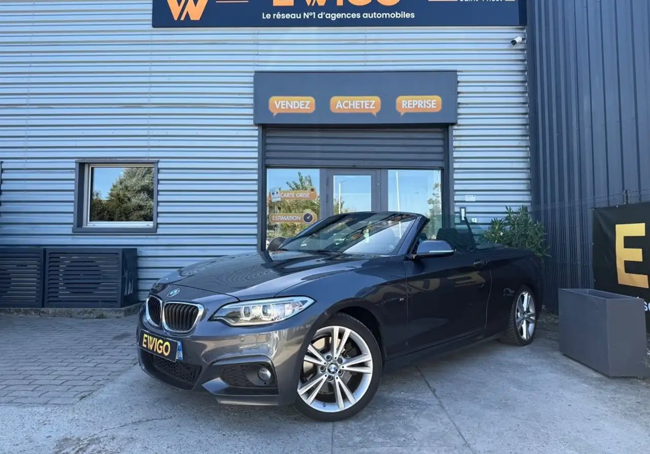 BMW 228 SERIE CABRIOLET 2.0 F23 228i 245ch M Sport SUIVI Sièges et volant chauffants — photo 1 of 30