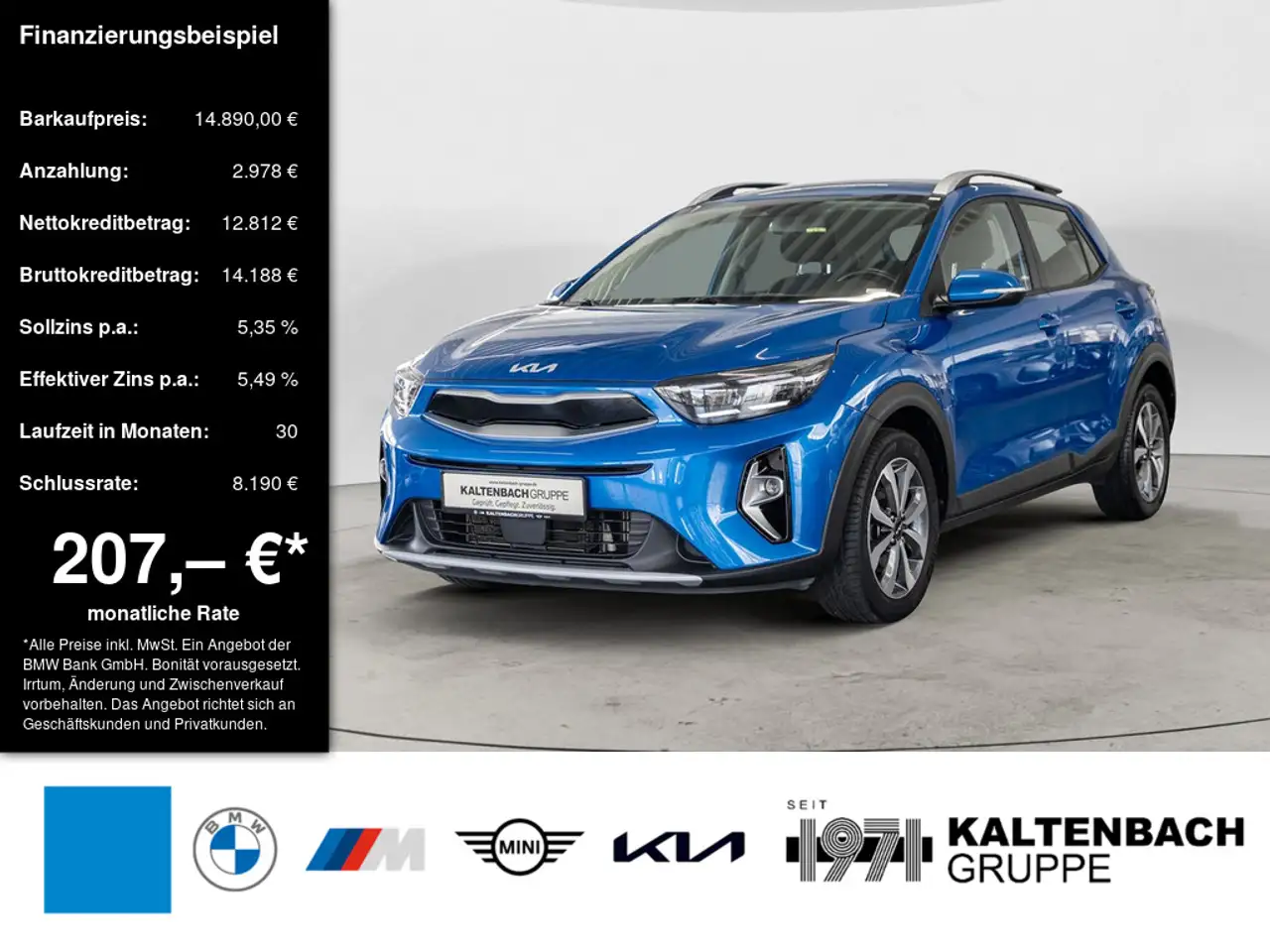 Kia Stonic 1.0 T-GDI Vision FACEL. LED NAVI SHZ — photo 1 of 25