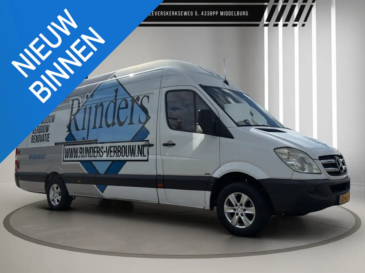 Mercedes-Benz Sprinter 311 2.2 CDI L4H3 XXL Laadklep Automaat Camera — photo 1 of 26